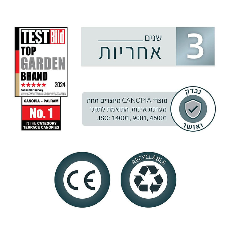 גגון 0.9X2.6 Augustine