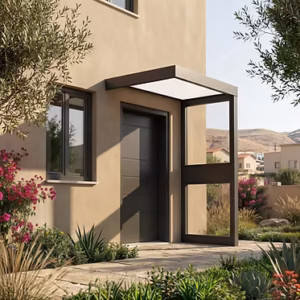 גגון Sophia עם קיר צד אחד 1X1.6
