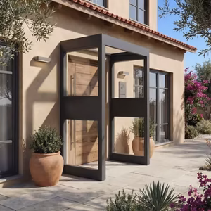 גגון Sophia עם שני קירות צד 1X1.6