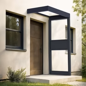 גגון Sophia עם קיר צד אחד 1X1.6 אור-שקוף