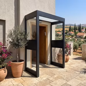 גגון Sophia עם שני קירות צד 1X1.6