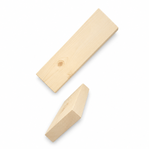 חתך עץ מוקצע לפרגולה 2.5X5