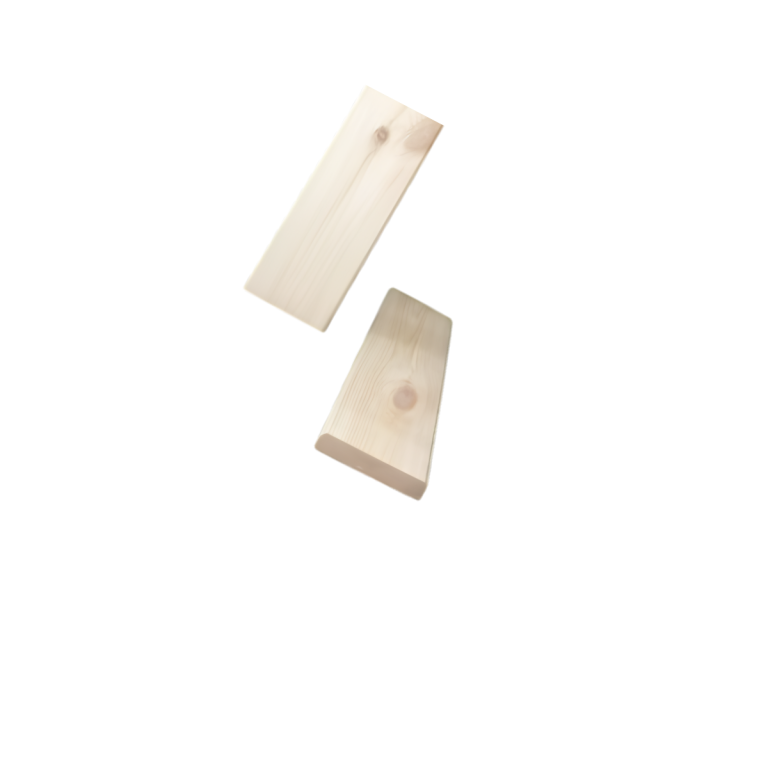 חתך עץ מוקצע לפרגולה 2.5X5
